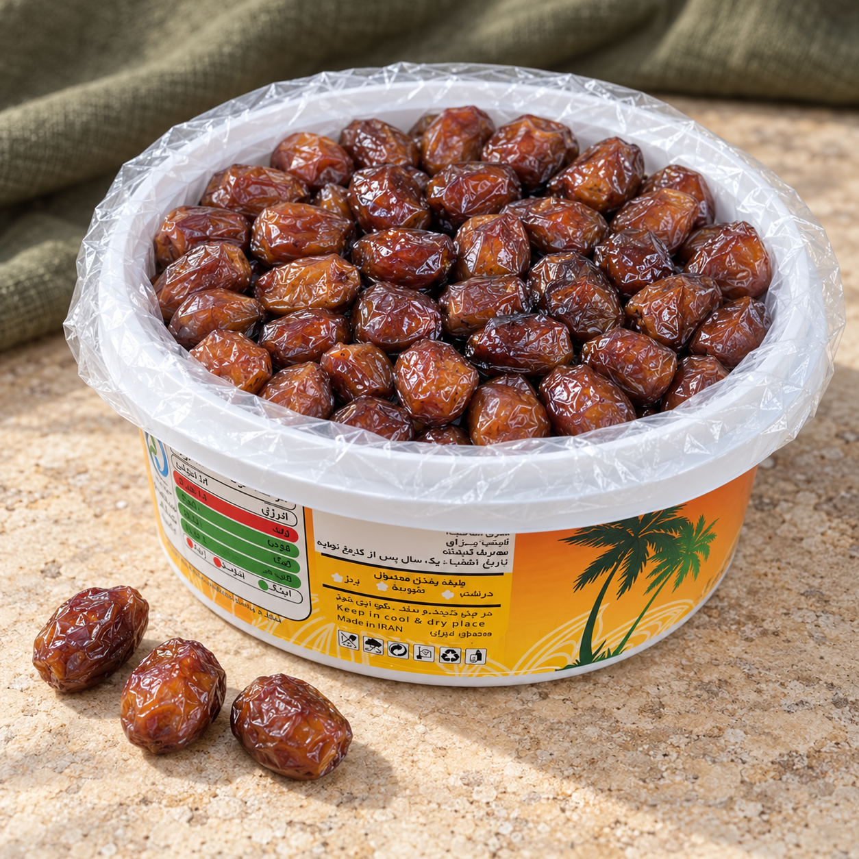 خرمای خاصویی پولادگر ۹۰۰ گرمی
