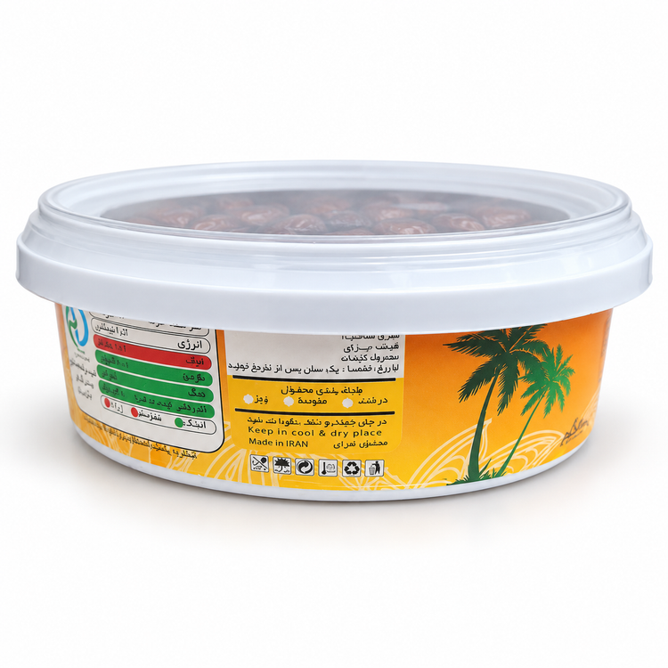 خرمای خاصویی پولادگر ۹۰۰ گرمی