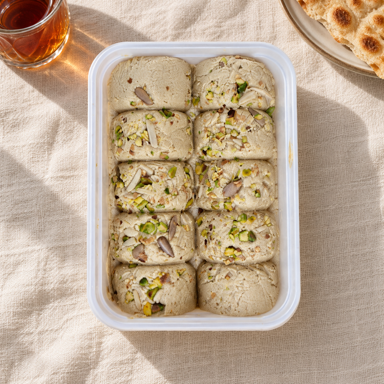 حلوا ارده دلاور ۴۰۰ گرمی
