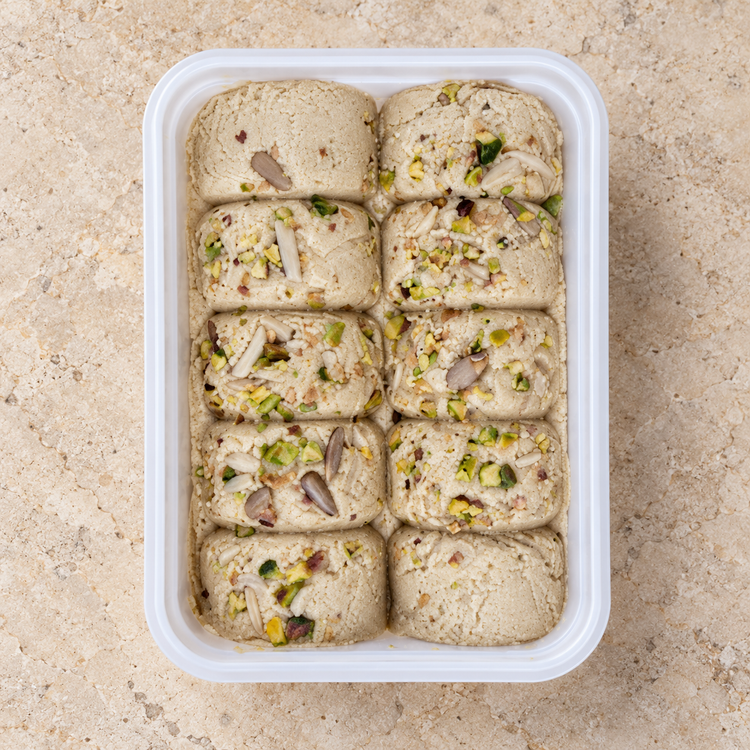 حلوا ارده دلاور ۴۰۰ گرمی