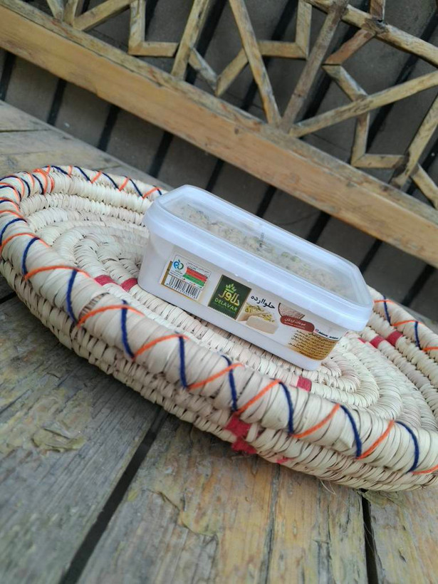 حلوا ارده دلاور ۴۰۰ گرمی