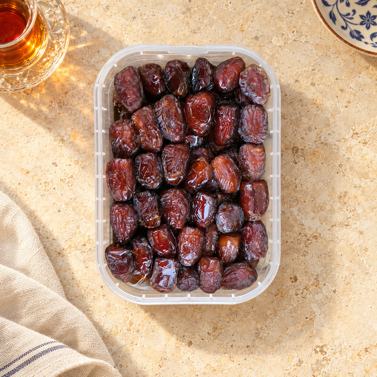 خرمای بریم پولادگر ۶۰۰ گرمی