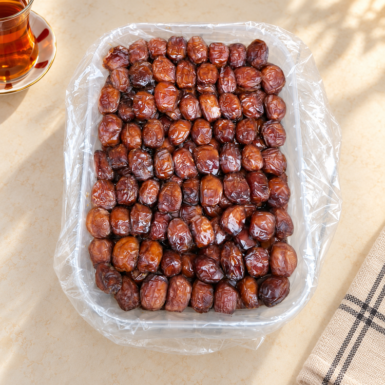 خرمای خاصویی پولادگر ۱۶۰۰ گرمی
