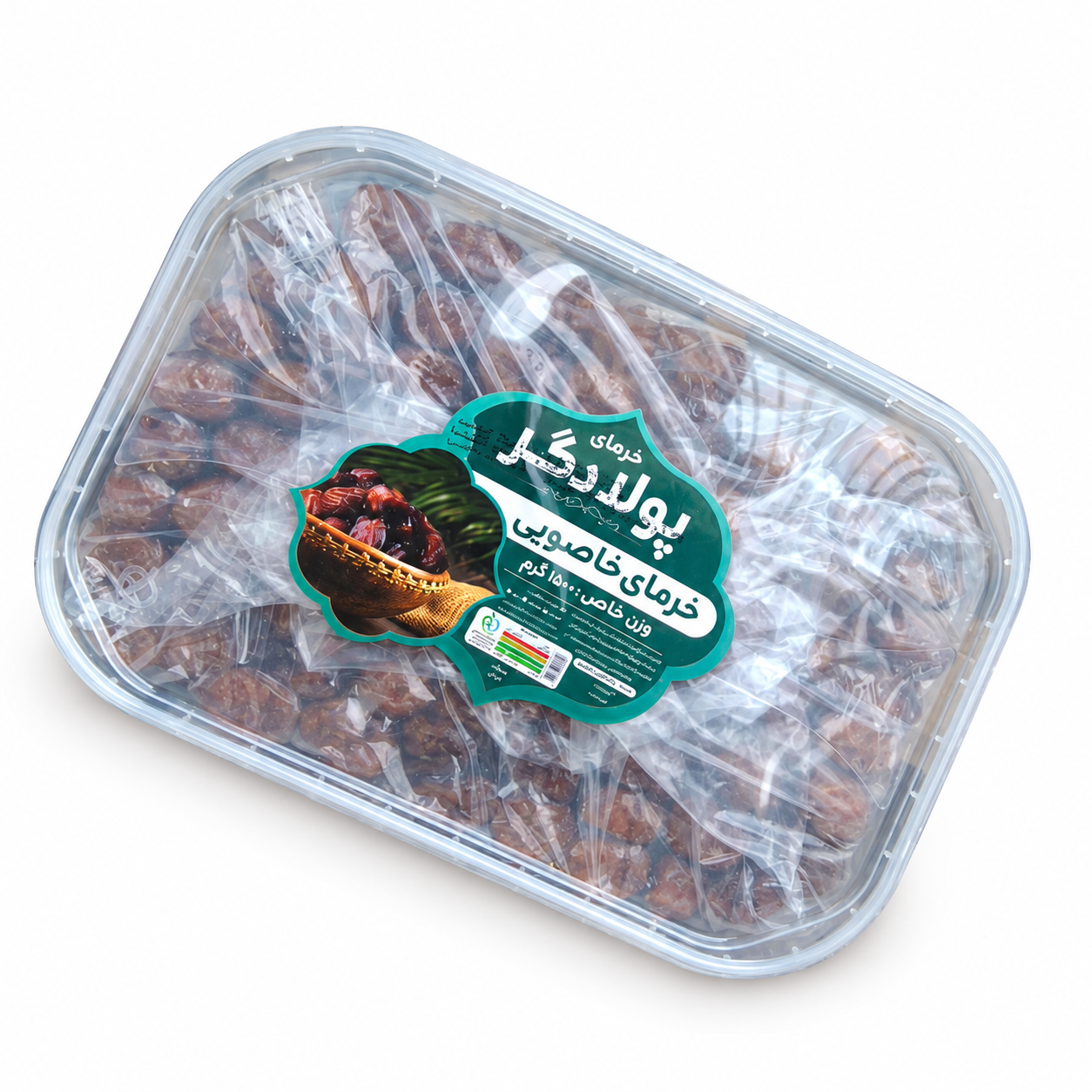 خرمای خاصویی پولادگر ۱۶۰۰ گرمی
